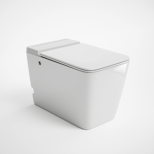 Унитаз приставной Grossman Impuls GR-PR5501 (590х360х440) белый